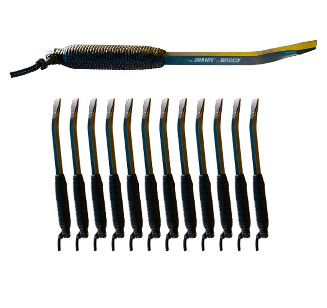 Jimmy' Tactical Pry Bar - BAKER'S DOZEN – shop.broco-rankin.com