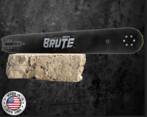 Brute 15" Chainsaw Bar