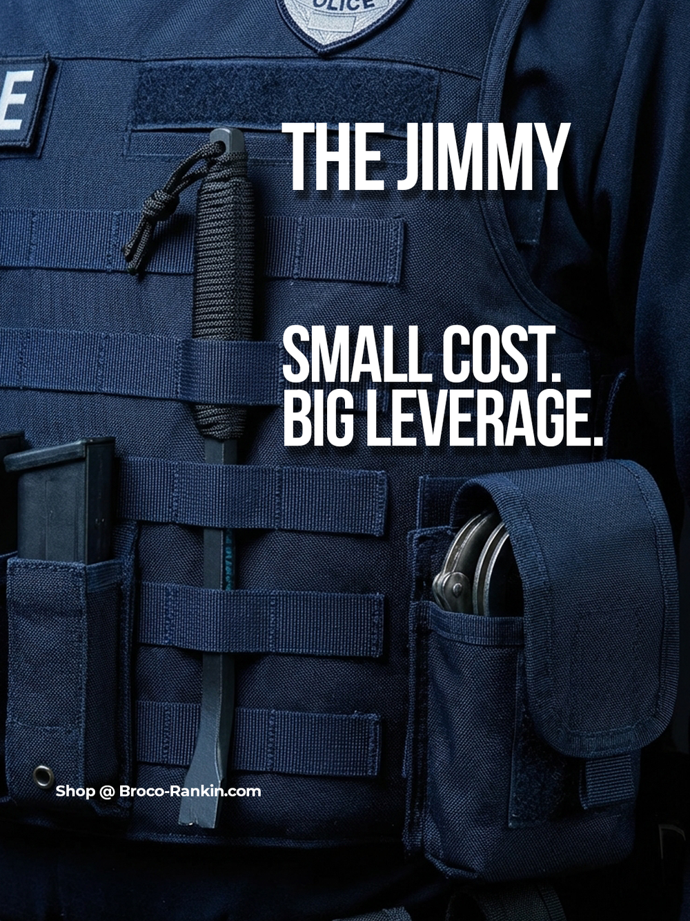‘Jimmy’ Tactical Pry Bar