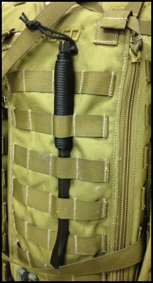 ‘Jimmy’ Tactical Pry Bar - BAKER'S DOZEN