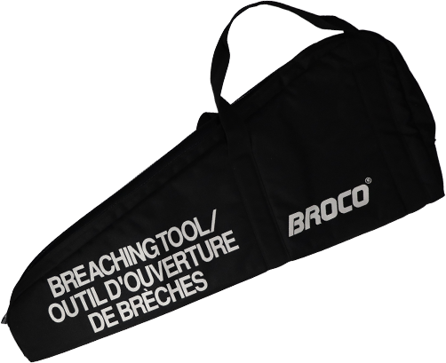 26 inch UBT Ultimate Breacher Tool with Fork/Claw, Jimmy and Storage Case Kit