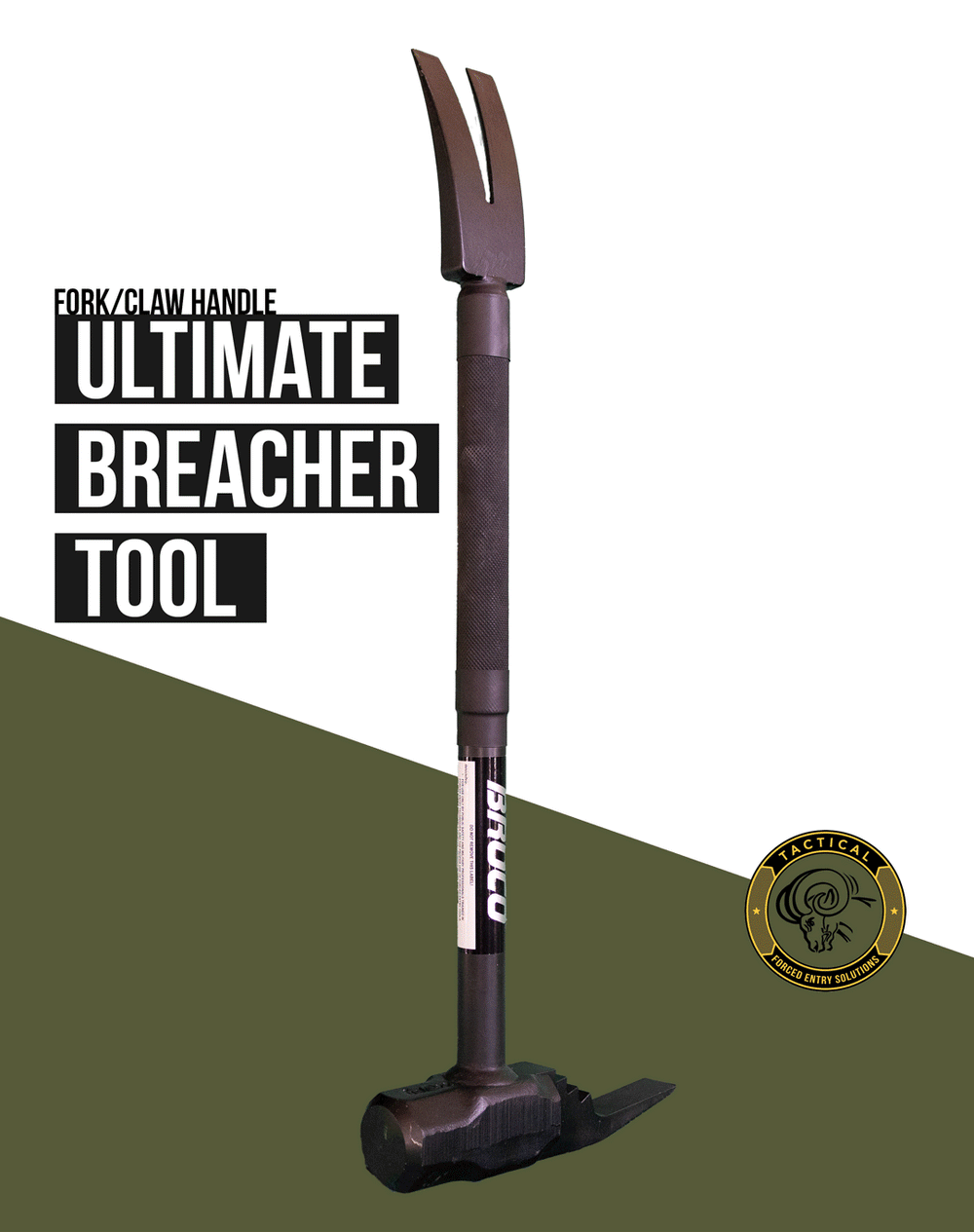 UBT Ultimate Breacher Tool with Fork/Claw