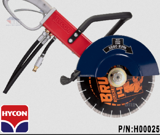 UNDERWATER HYCON HYDRAULIC HAND SAW