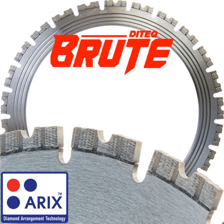 C-50AX BRUTE NOTCHED 16" X .160"